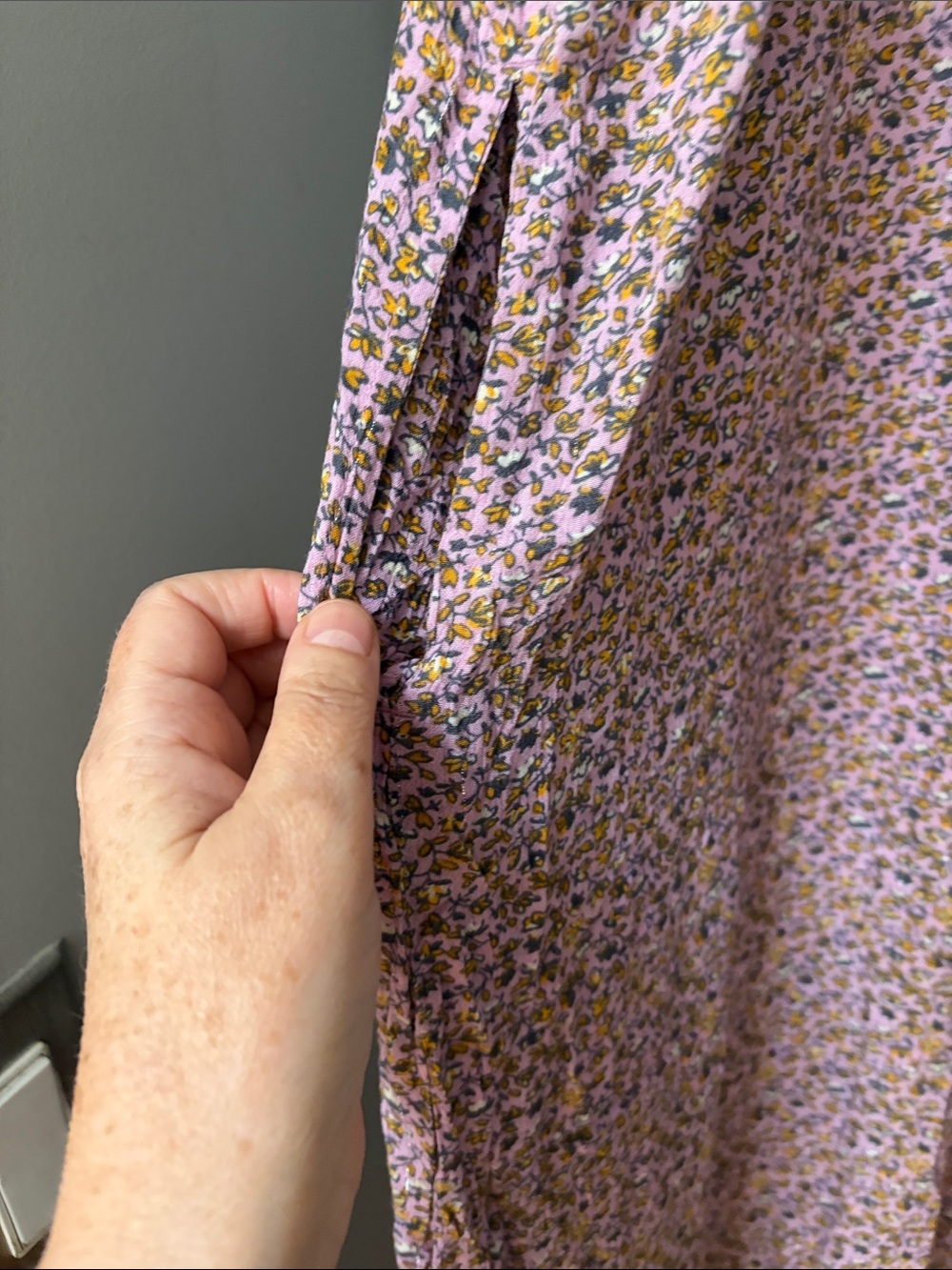 Universal Thread Pink Floral Boho maxi dress - Picture 4 of 5